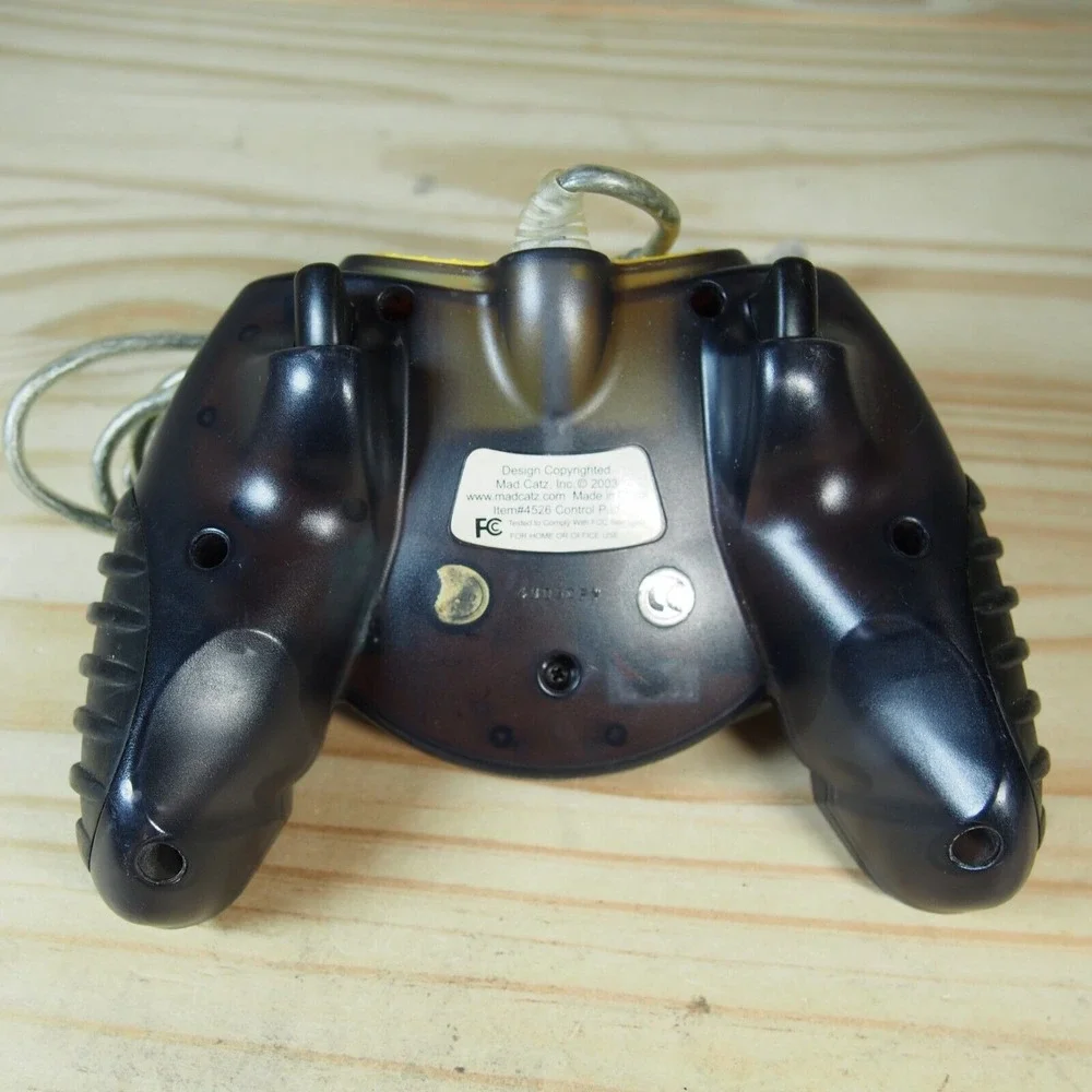 Madcatz Microcon Original Wired Xbox Controller & Breakaway Cable Model Tested‎